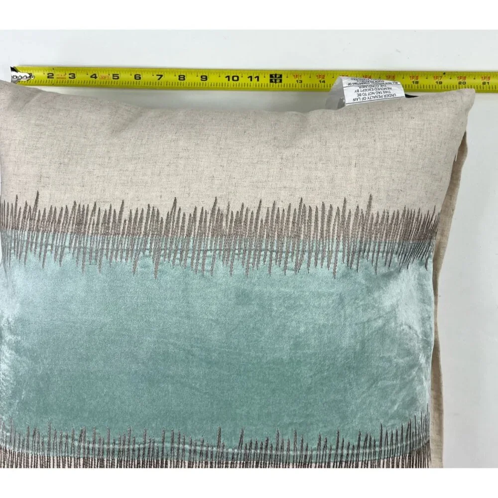 Newport Layton Home Fashions Decorative Accent Pillow Duck Feathers 20